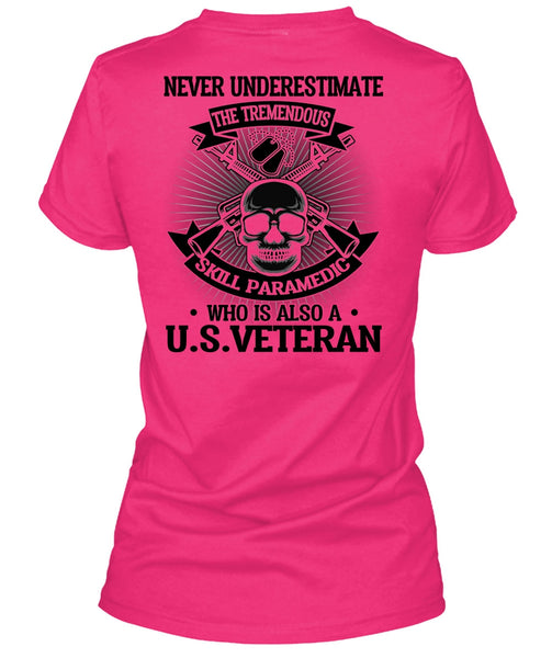 Who Is Also A US Veteran T Shirt, I Love Veteran T Shirt