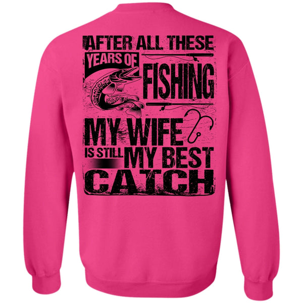 I Love Fishing T Shirt, Years Of Fishing Sweatshirt