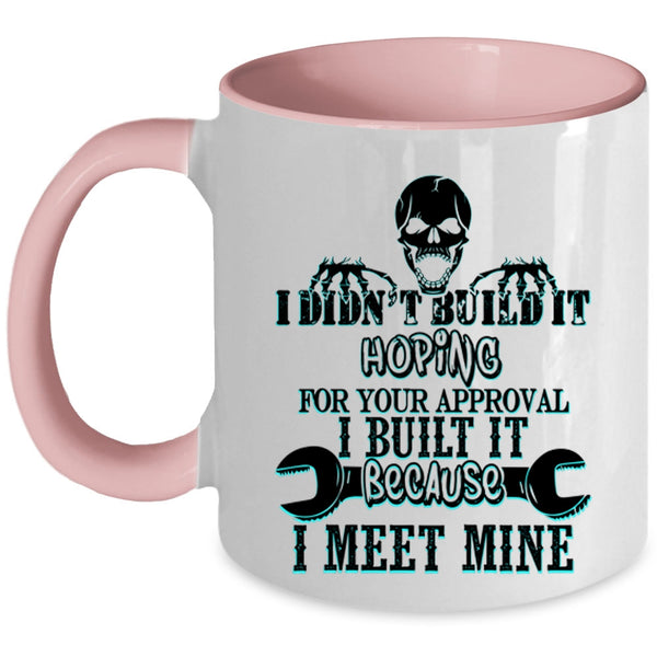 I Love Being A Mechanic Coffee Mug, Awesome Mechanics Accent Mug