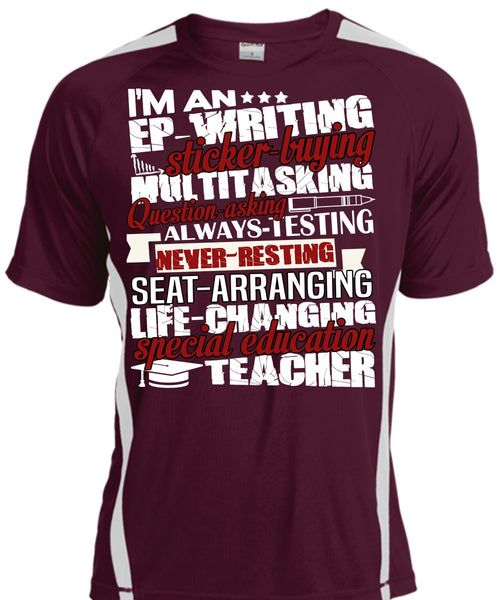 Special Education Teacher T Shirt, Being A Teacher T Shirt, Cool Shirt