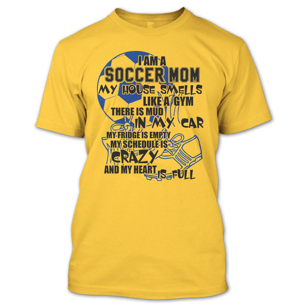 I'm A Soccer Mom T Shirt, Gift For Mom T Shirt