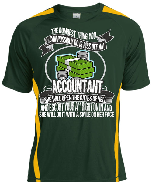 She Will Open The Gates Of Hell T Shirt, Being An Accountant T Shirt, Cool Shirt