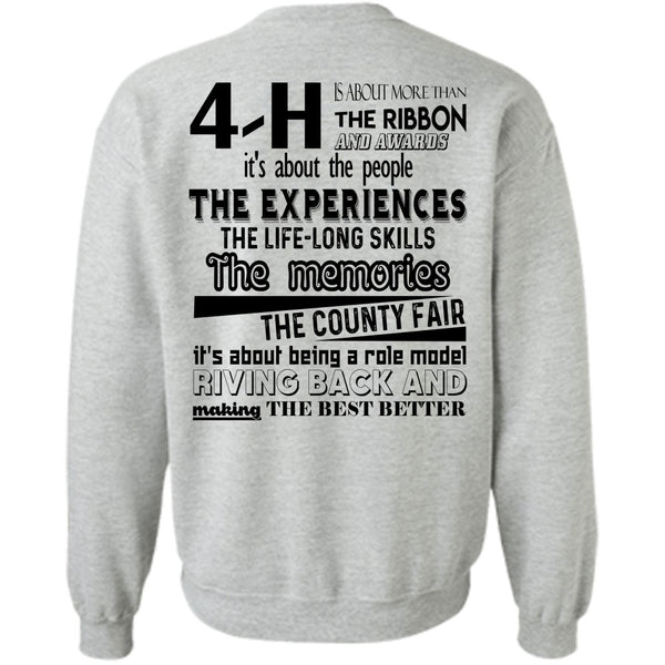 Being A Farmer T Shirt, Being A Role Model Giving Back Sweatshirt