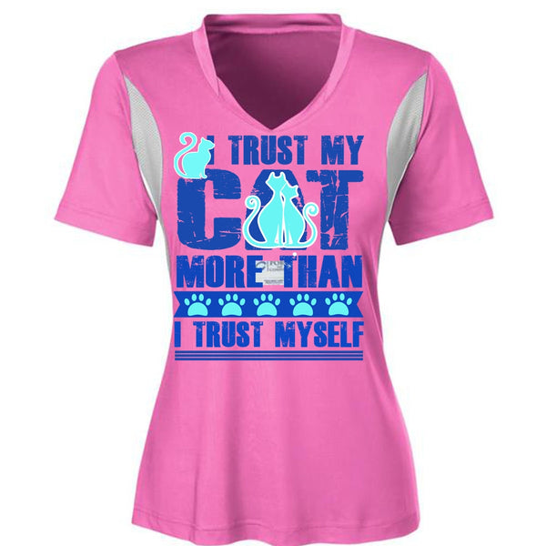 I Trust My Cat More T Shirt, I Love My Cat T Shirt, Awesome T-Shirts