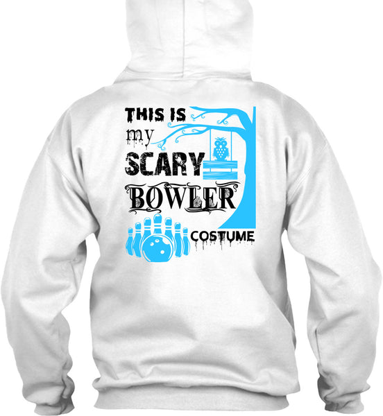 This Is My Scary Bowler Costume T Shirt, Wait For Halloween T Shirt