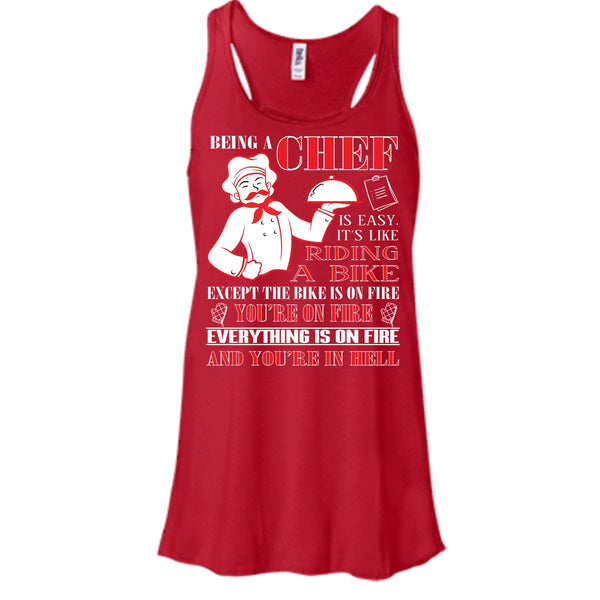 Being A Chef Shirt, It's Like Riding A Bike Shirt