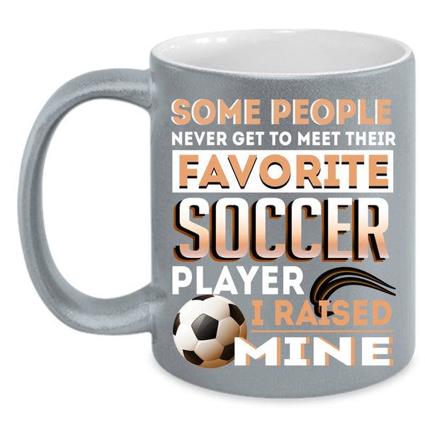 Favorite Soccer Player Coffee Mug, Cool Soccer Player Coffee Cup