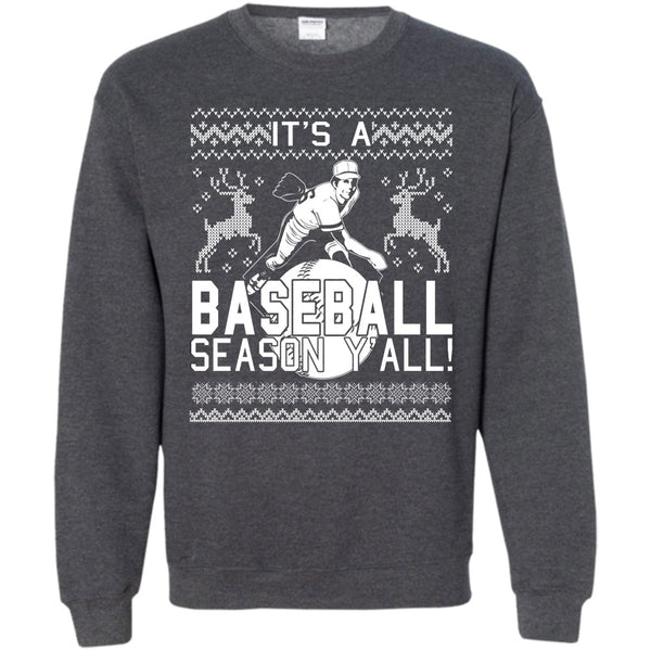 Coolest Baseball Player T Shirt, Merry Christmas Gift Sweatshirt