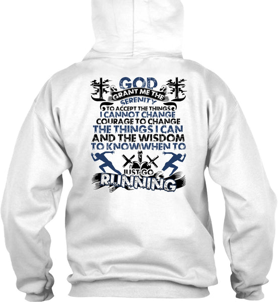 Just Go Running T Shirt, I Love Running T Shirt