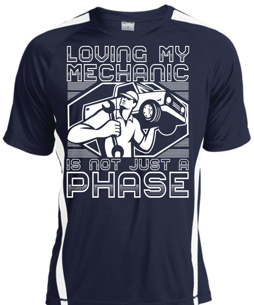 Loving My Mechanic T Shirt, Being A Mechanic T Shirt, Cool Shirt