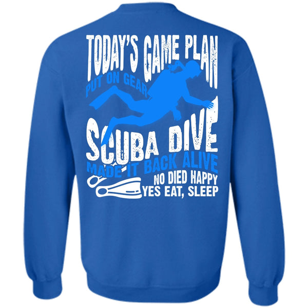 Put On Gear Scuba Dive T Shirt, I Love Diving Sweatshirt