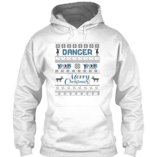 Dancer Merry Christmas T Shirt, Gift For Merry Christmas T Shirt