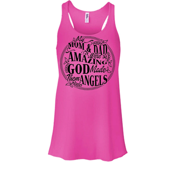 My Mom & Dad T Shirt, Coolest Mom And Dad Tank Top