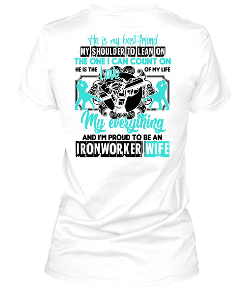 ironworker wife shirt