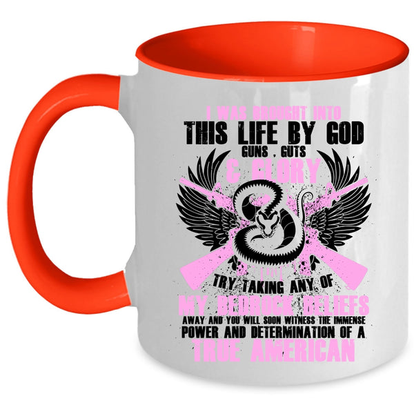 Cool Gift For my Friends Coffee Mug, Power Of A True American Accent Mug