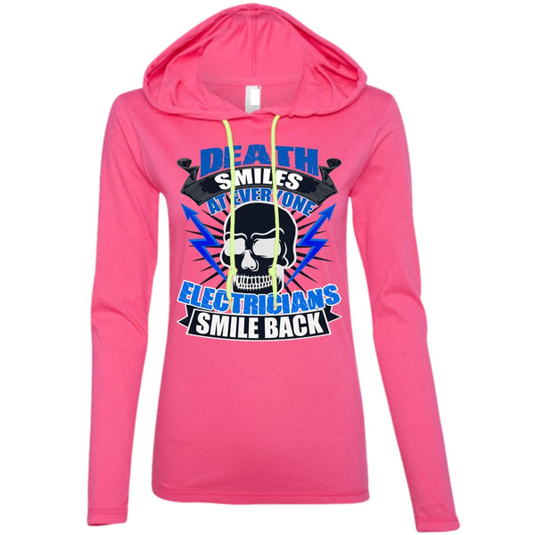 Electricians Smile Back T Shirt, I Love Electrician T Shirt, Awesome T-Shirts