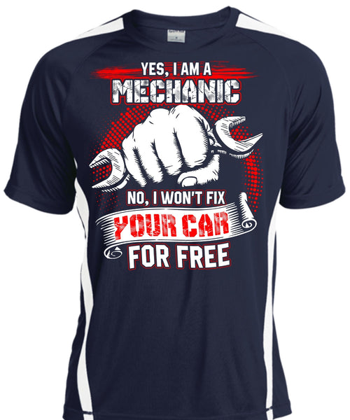 I Am A Mechanic T Shirt, I Love Mechanic T Shirt, Cool Shirt