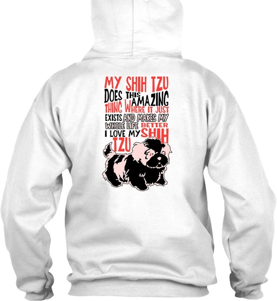 My Shih Tzu Does This Amazing T Shirt, My Dog T Shirt