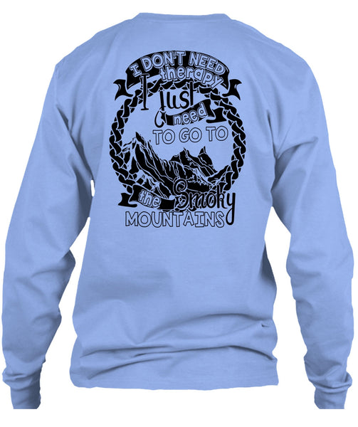 Go To The Smoky Mountains T Shirt, I Love Hiking T Shirt