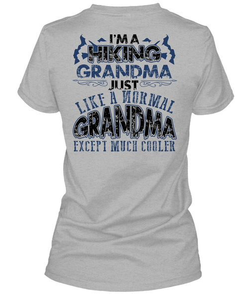 I'm A Hiking Grandma T Shirt, I Love Hiking T Shirt