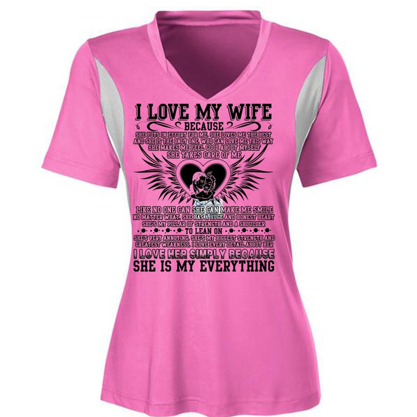 I Love My Wife T Shirt, I Love Husband T Shirt