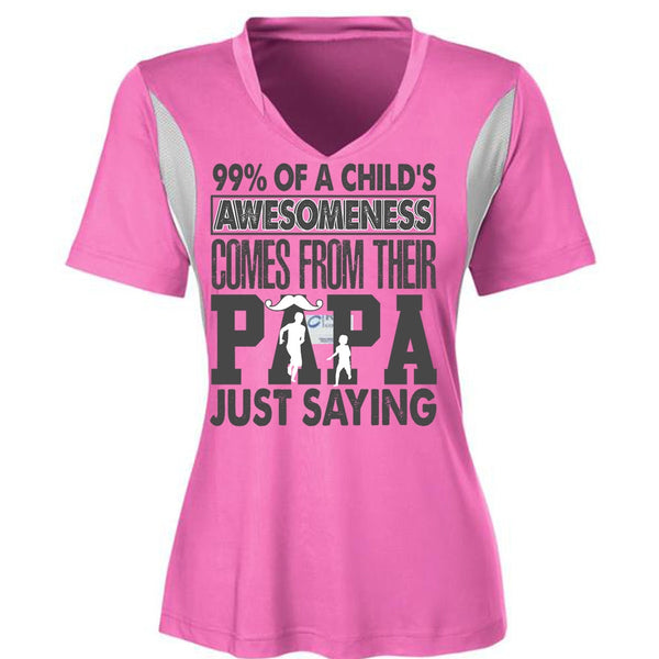 Their Papa Just Saying T Shirt, I Love Dad T Shirt, Awesome T-Shirts