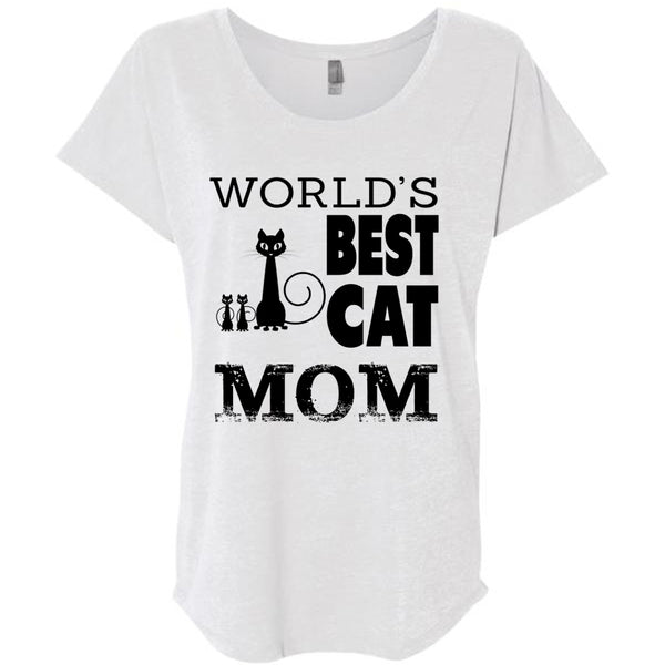 World's Best Cat Mom T Shirt, Being A Mom T Shirt, Mother's Day T Shirt