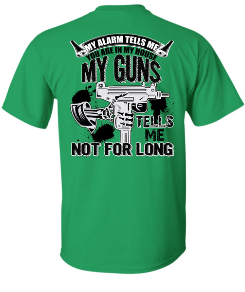 My House My Guns T Shirt, I Love Veteran T Shirt