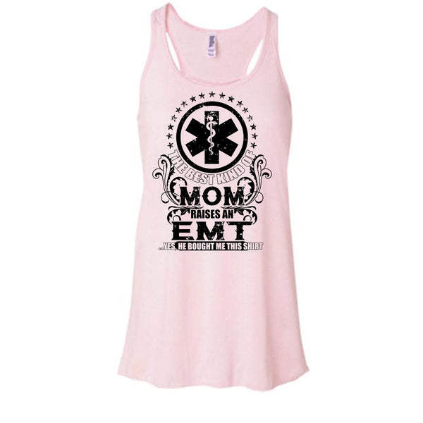 The Best Kind Of Mom T Shirt, Coolest EMT Mom Tank Top