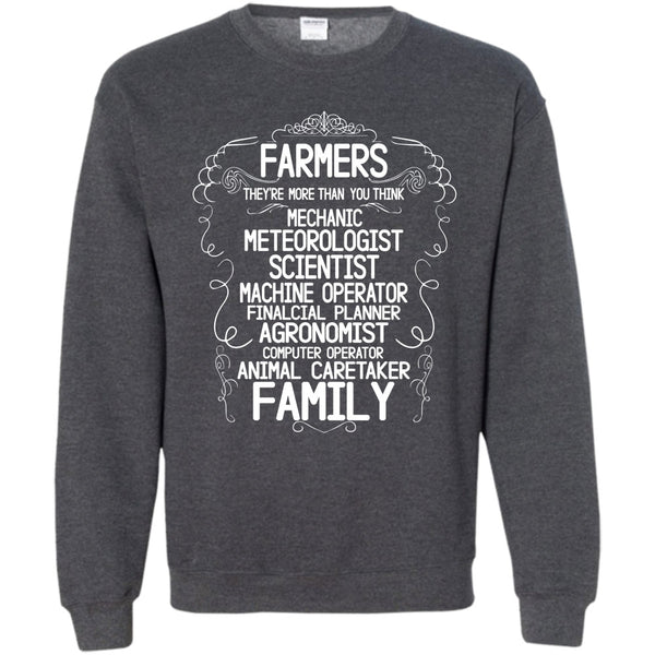 They're More Than You Think T Shirt, Gift For Farmer Sweatshirt