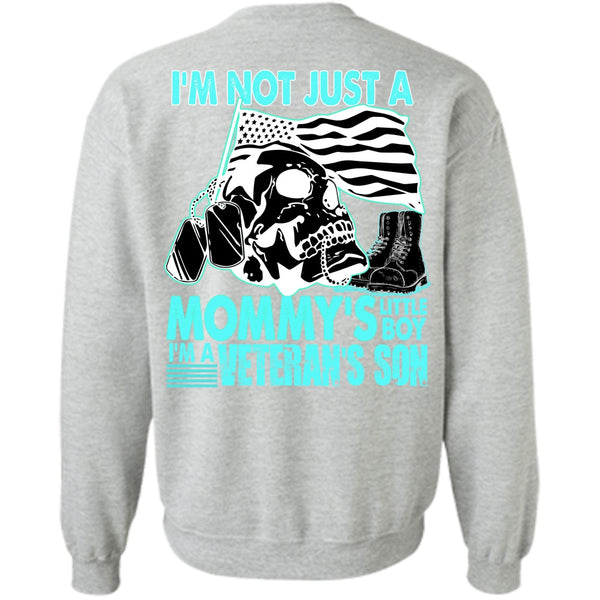 I Love Veteran T Shirt, I'm A Veteran's Son Sweatshirt