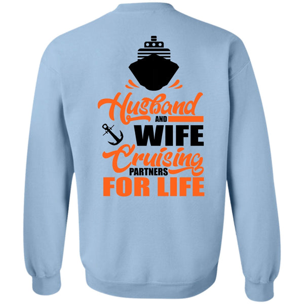 I Love Cruising T Shirt, Husband And Wife Cruising Sweatshirt