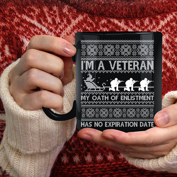 I'm A Veteran Coffee Mug, Christmas Gift For Veteran Coffee Cup
