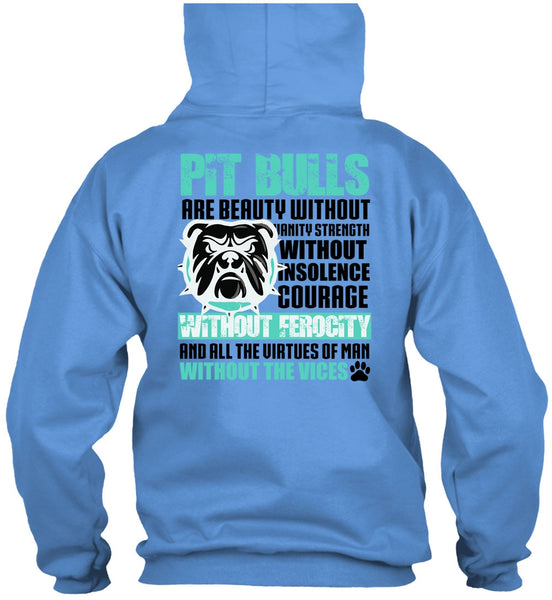 Pit Bulls Are Beauty T Shirt, I Love Pit Bull T Shirt