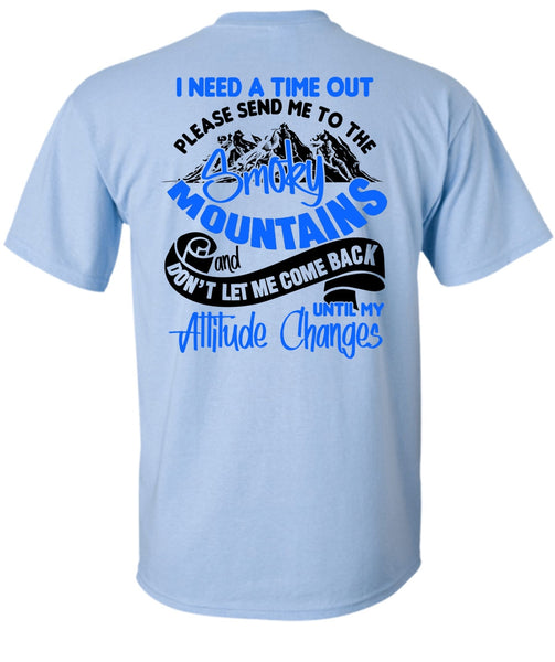Send Me To The Smoky Mountains T Shirt, I Love Hiking T Shirt
