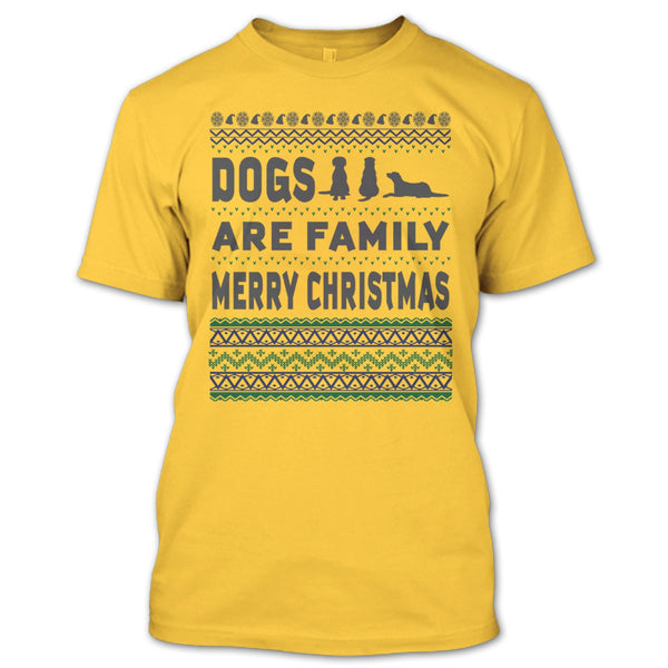 Dog Are Family T Shirt, Coolest Dog Lover T Shirt