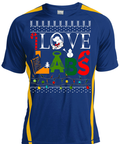 I Love Labs T Shirt, This Girl Loves Christmas T Shirt, Cool Shirt