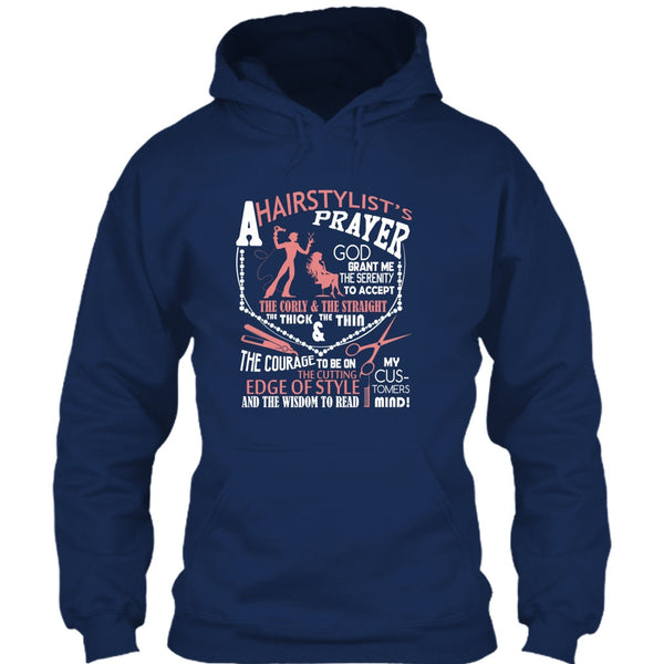 A Hair Stylist's Prayer T Shirt, Hair Stylist's Prayer T Shirt