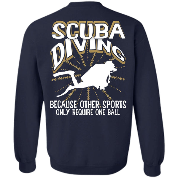 Being A Diving T Shirt, I Love Diver Sweatshirt
