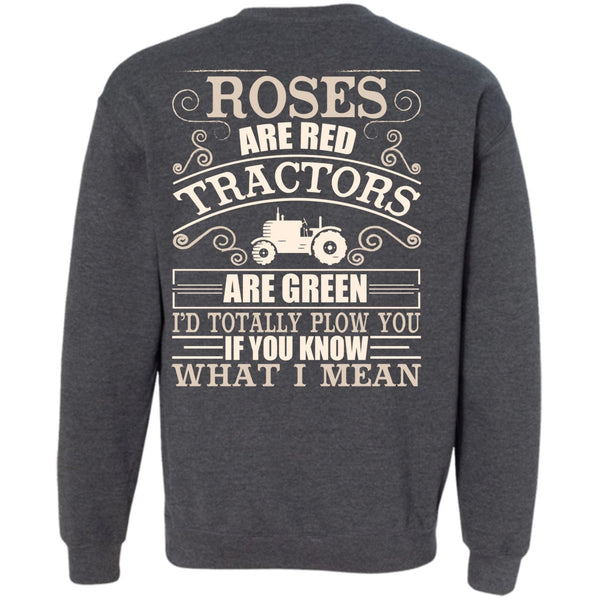 Tractors Are Green T Shirt, I Love Farming Sweatshirt