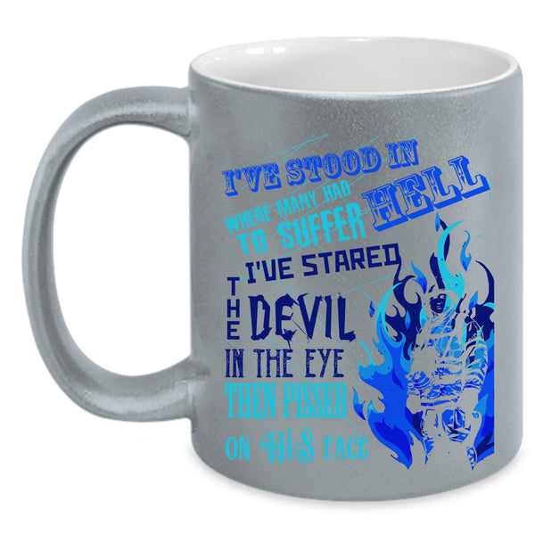 Funny Gift For Firefighter Coffee Mug, Best Fireman Ever Accent Mug