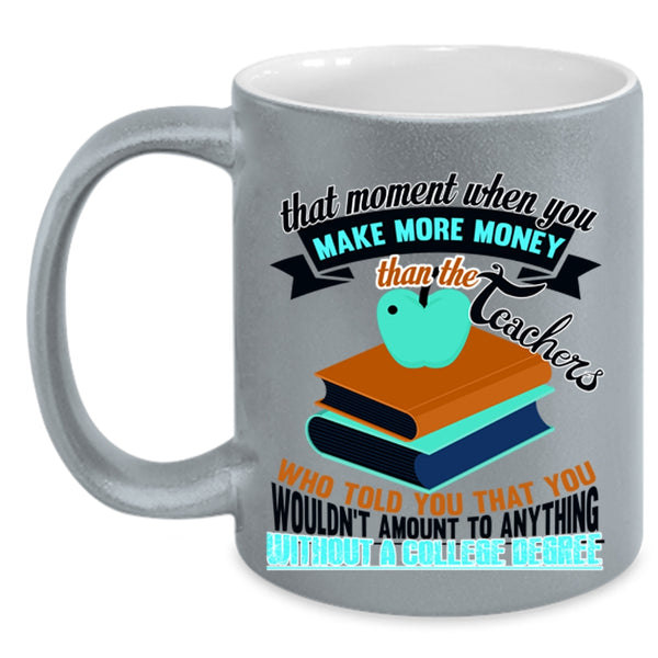 Awesome Gift For Teacher Coffee Mug, Cute Teachers Accent Mug