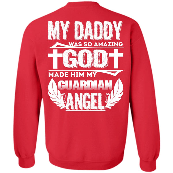 Being A Papa T Shirt, God Made Him My Guardian Angel Sweatshirt