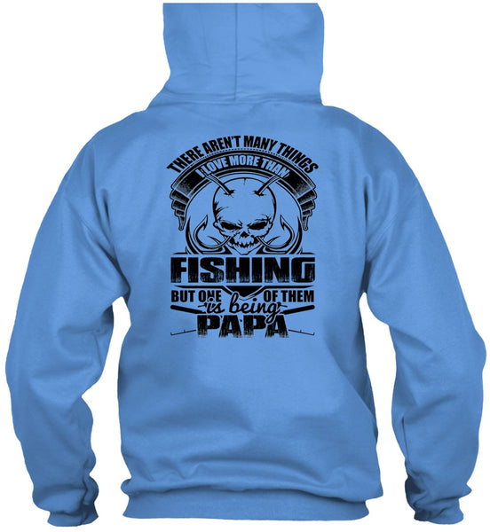 I Love More Than Fishing T Shirt, I Love Fisher T Shirt