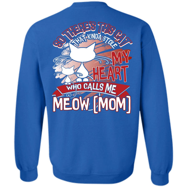 Who Calls Me Meow T Shirt, I Love Cat Sweatshirt