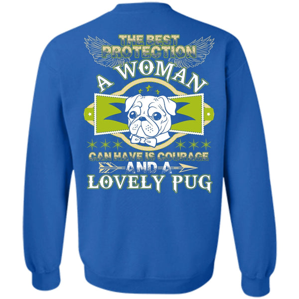 I Love Pug T Shirt, Lovely Pug Sweatshirt