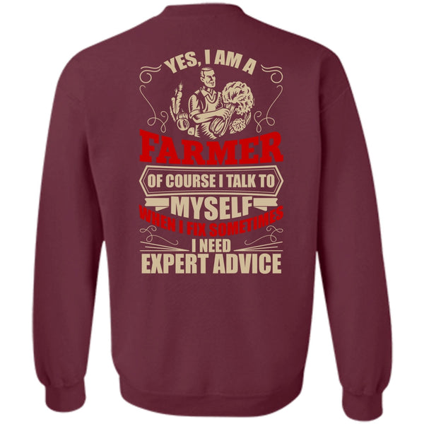 I Need Expert Advice T Shirt, I Love Farmer Sweatshirt
