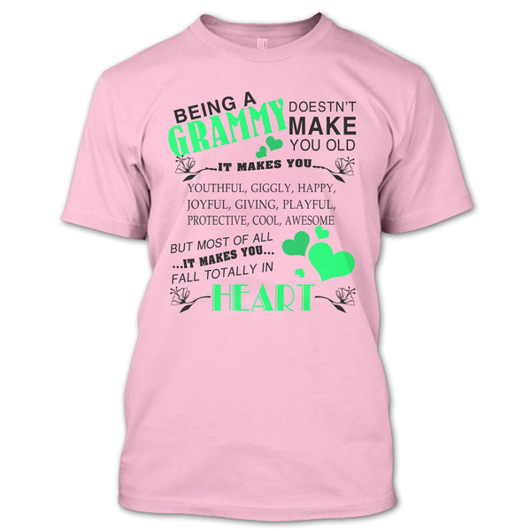 Being A Grammy T Shirt, Gift For Grammy T Shirt