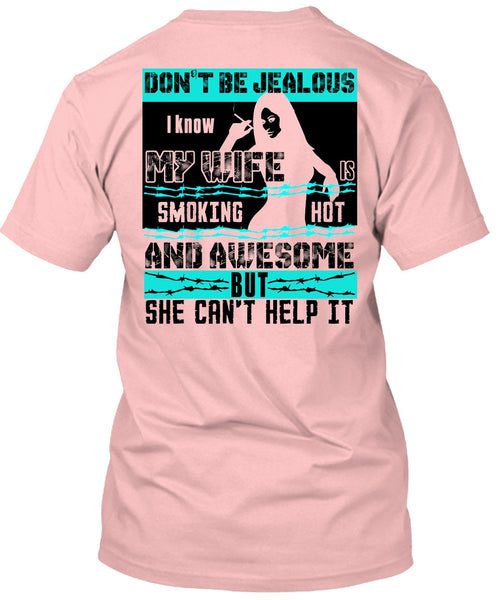 I Know My Wife T Shirt, I Love Husband T Shirt