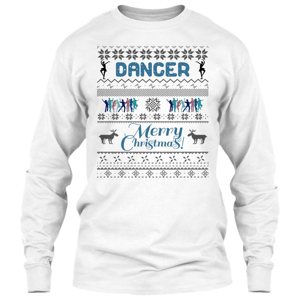 Dancer Merry Christmas T Shirt, Gift For Merry Christmas T Shirt
